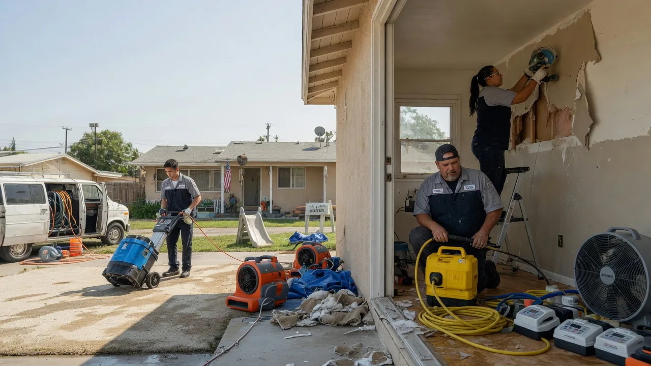 Water Damage Restoration in Leupp, AZ near me